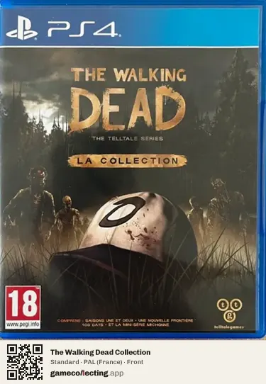 The Walking Dead Collection PlayStation 4, France box front