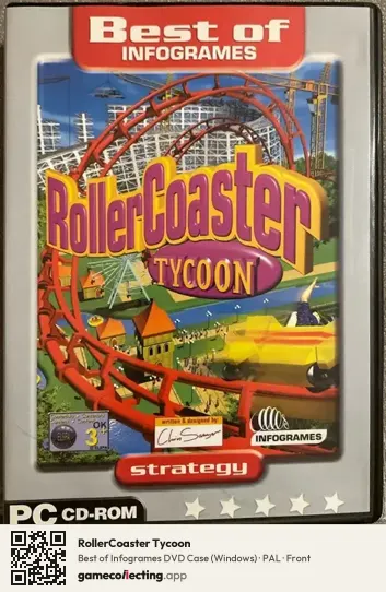 RollerCoaster Tycoon Computer, PAL box front