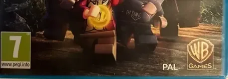 LEGO The Hobbit, the PEGI square on its front
