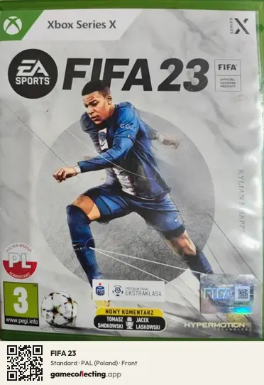FIFA 23 Xbox Series X, Poland box front