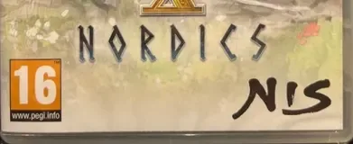 Ys X: Nordics, the PEGI square on its front