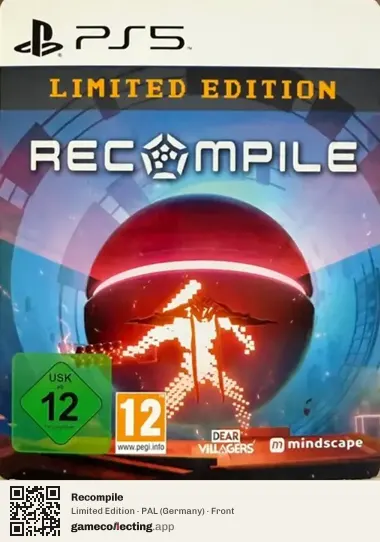 Recompile PlayStation 5, Germany box front
