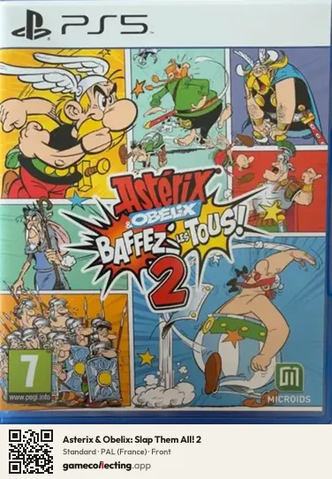 Asterix & Obelix: Slap Them All! 2 PlayStation 5, France box front