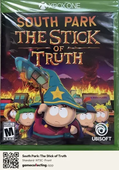 South Park: The Stick of Truth Xbox One, NTSC box front