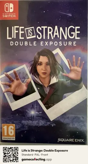 Life is Strange: Double Exposure Nintendo Switch, PAL box front