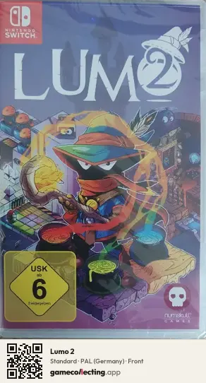 Lumo 2 Nintendo Switch, Germany box front