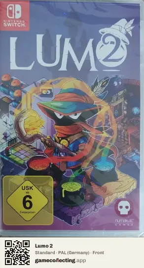 Lumo 2 Nintendo Switch, Germany box front
