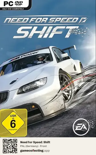 Need for Speed: Shift Computer, Germany box front