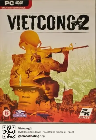 Vietcong 2 Computer, United Kingdom box front