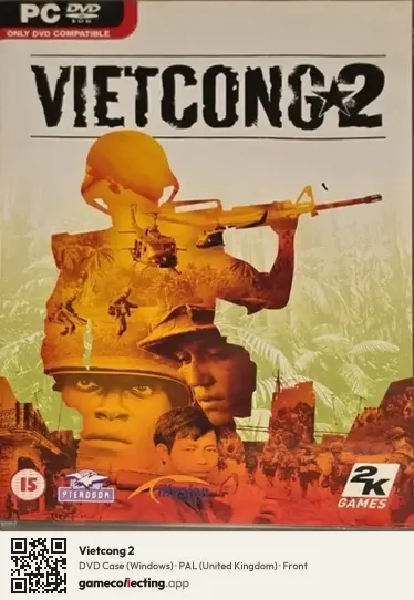 Vietcong 2 Computer, United Kingdom box front