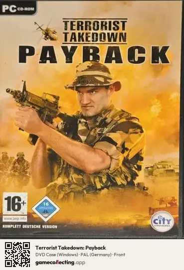 Terrorist Takedown: Payback Computer, Germany box front