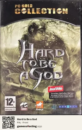 Hard to Be a God Computer, PAL box front