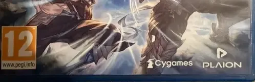 Granblue Fantasy: Relink, the PEGI square on its front