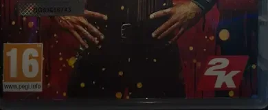 WWE 2K18, the PEGI square on its front