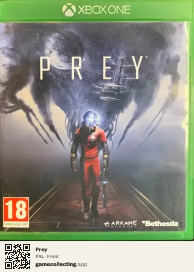 Prey Xbox One, PAL box front
