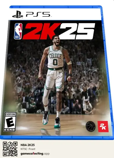 NBA 2K25 PlayStation 5, NTSC box front