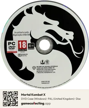 Mortal Kombat X Computer, PAL disc