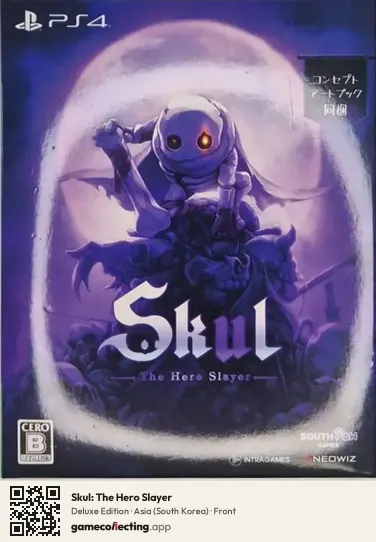 Skul: The Hero Slayer PlayStation 4, South Korea box front