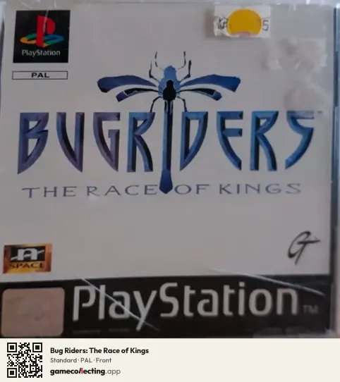 Bug Riders: The Race of Kings PlayStation, PAL box front