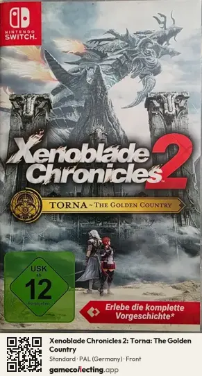 Xenoblade Chronicles 2: Torna: The Golden Country Nintendo Switch, Germany box front