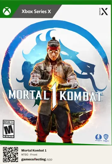 Mortal Kombat 1 Xbox Series X, NTSC box front