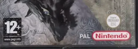 The Legend of Zelda: Twilight Princess, the USK square on its front