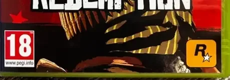 Red Dead Redemption, the PEGI square on its front