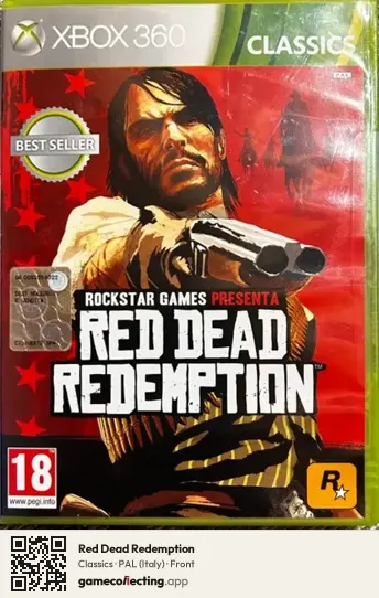 Red Dead Redemption Xbox 360, Italy box front