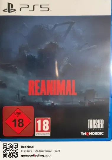 Reanimal PlayStation 5, Germany box front