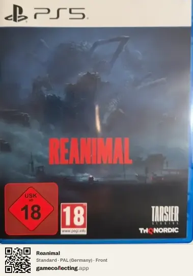 Reanimal PlayStation 5, Germany box front