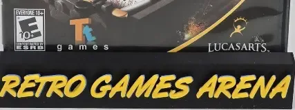 LEGO Indiana Jones 2: The Adventure Continues, the ESRB box on its front