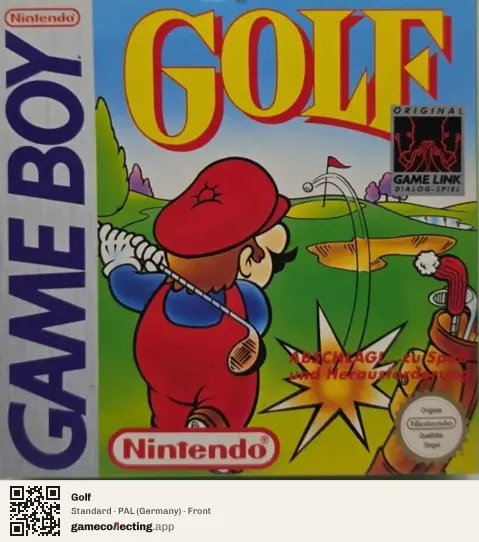 Golf Game Boy, Germany box front