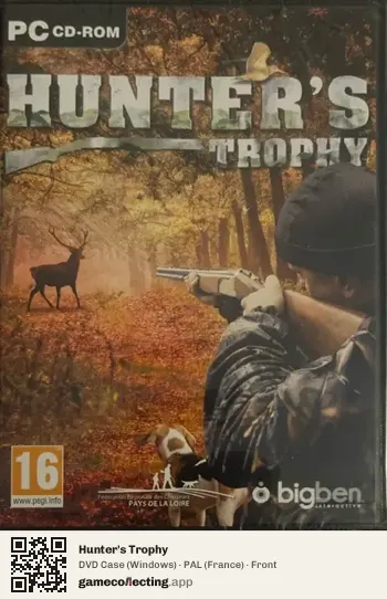 Hunter's Trophy Computer, France box front