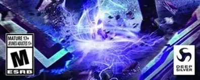 Saints Row IV: Re-Elected, the ESRB box on its front