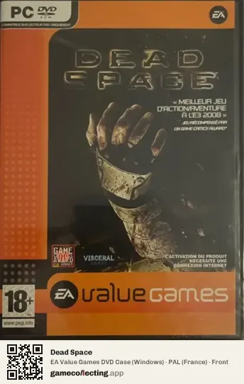 Dead Space Computer, France box front