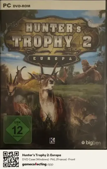 Hunter's Trophy 2: Europa Computer, France box front