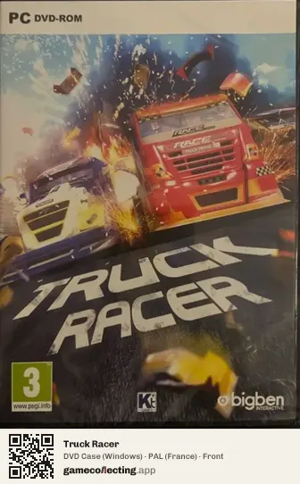 Truck Racer Computer, France box front