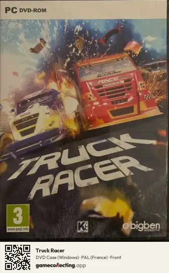 Truck Racer Computer, France box front