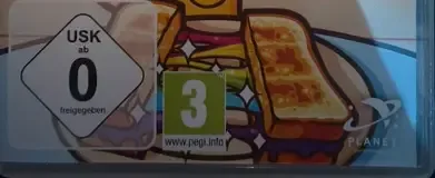 Cooking Mama: Cookstar, the USK square on its front