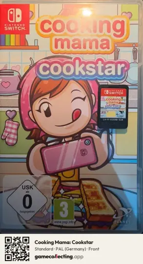 Cooking Mama: Cookstar Nintendo Switch, Germany box front