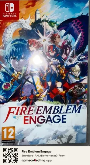 Fire Emblem Engage Nintendo Switch, Netherlands box front