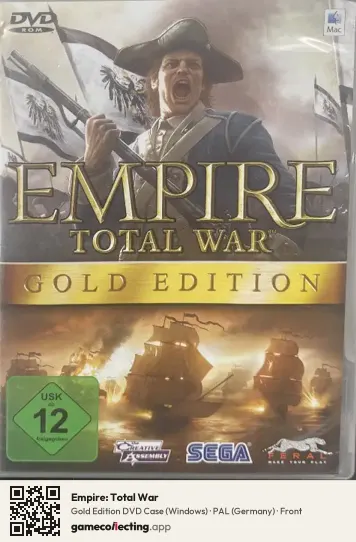Empire: Total War Computer, Germany box front