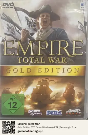 Empire: Total War Computer, Germany box front
