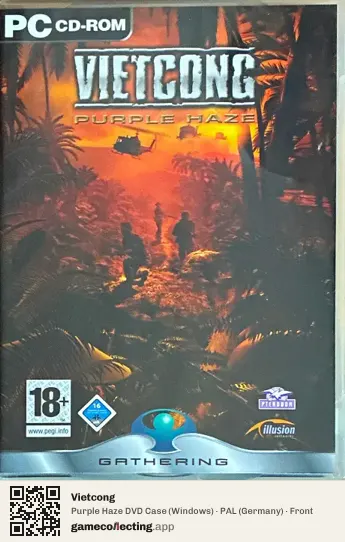 Vietcong Computer, Germany box front