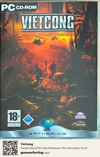 Vietcong Computer, Germany box front