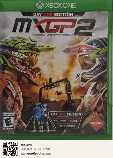 MXGP 2 Xbox One, NTSC box front