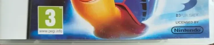 Turbo: Super Stunt Squad, the PEGI square on its front