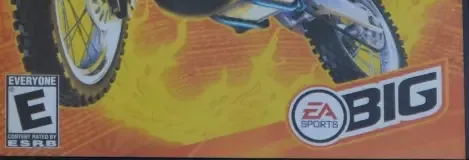 Freekstyle, the ESRB box on its front