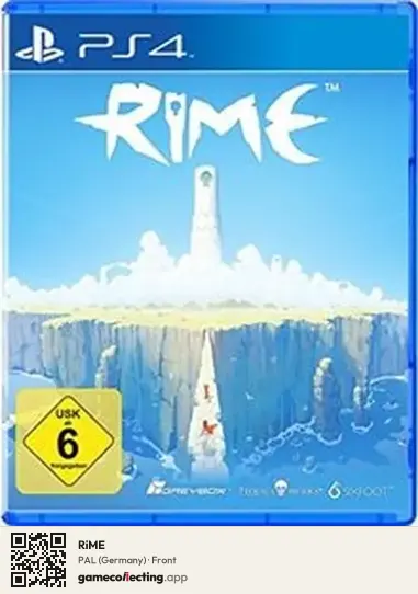 RiME PlayStation 4, Germany box front