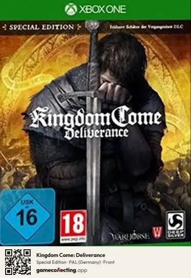 Kingdom Come: Deliverance Xbox One, Germany box front